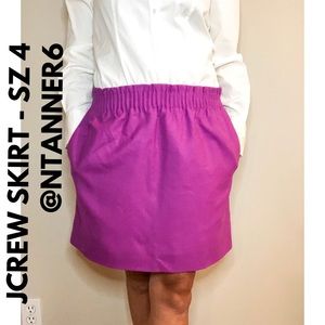 JCREW SKIRT - SZ 4